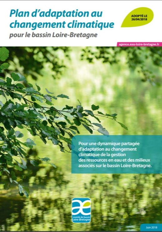 Plan d'adaptation au changement climatique pour le bassin LoireBretagne Creseb Bretagne Plan d'adaptation au changement climatique pour le bassin LoireBretagne Creseb Bretagne