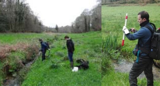 Mesure de la qualité de l'eau in situ avec un laboratoire portable