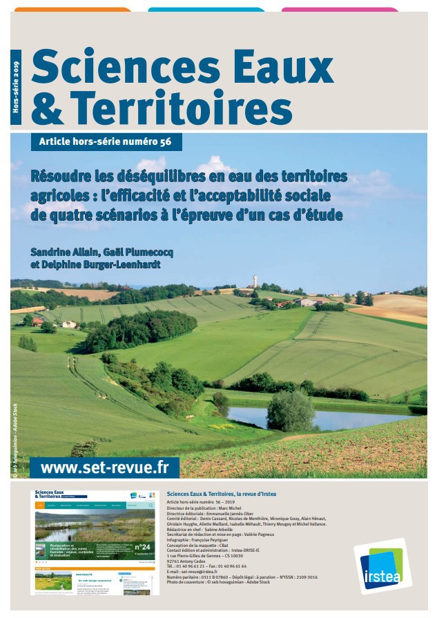 Visuel Sciences Eaux et Territoires